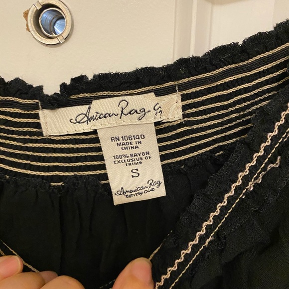 American Rag Crochet High-Low Skirt - Picture 4 of 4